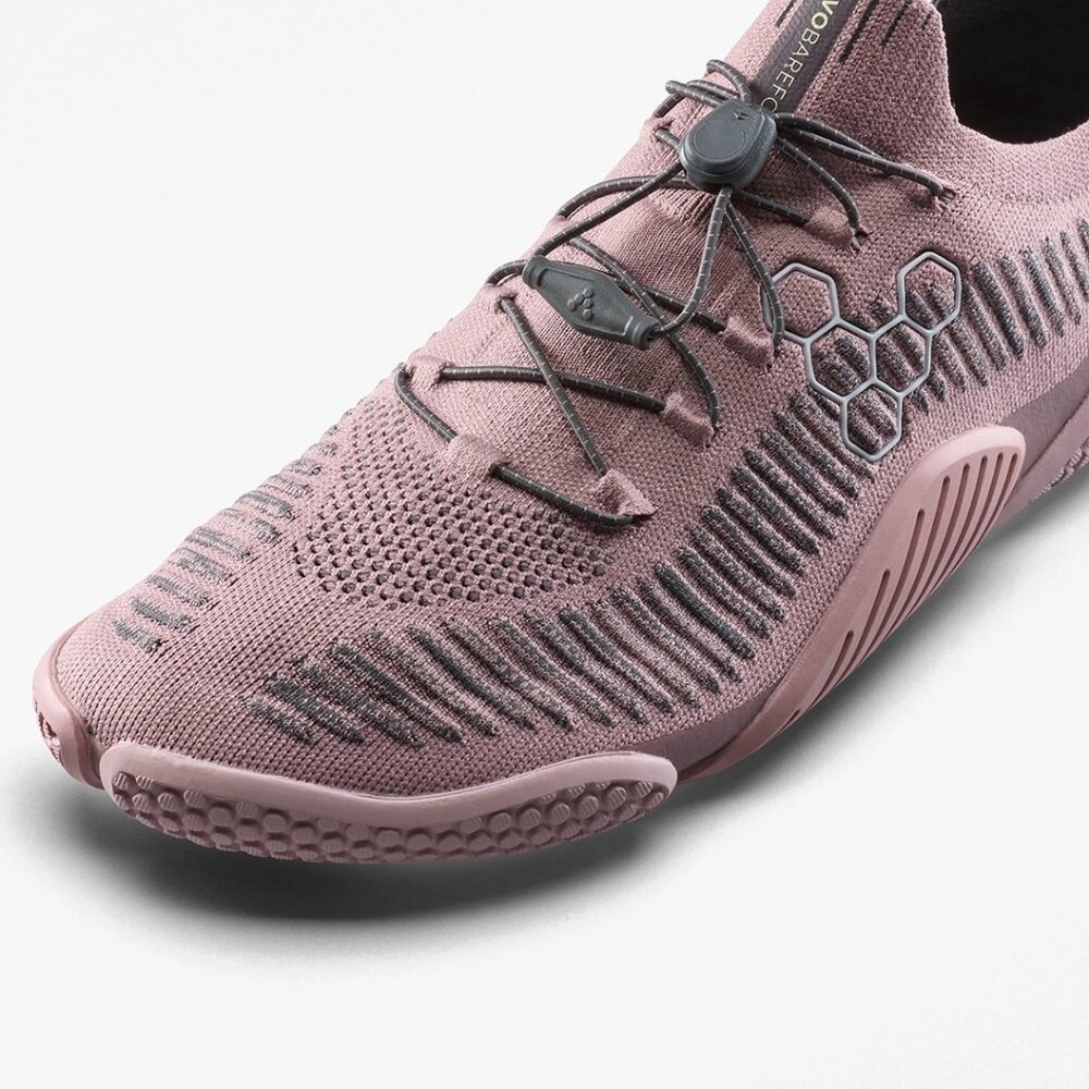 Vivobarefoot Motus Flex Womens in Wood Rose - Picture 6 of 8